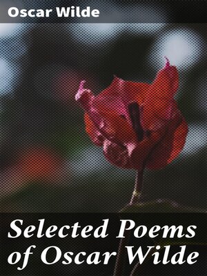 cover image of Selected Poems of Oscar Wilde